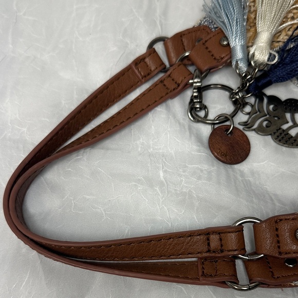 Sakroots Tan and Black Tote Bag - Picture 5 of 10